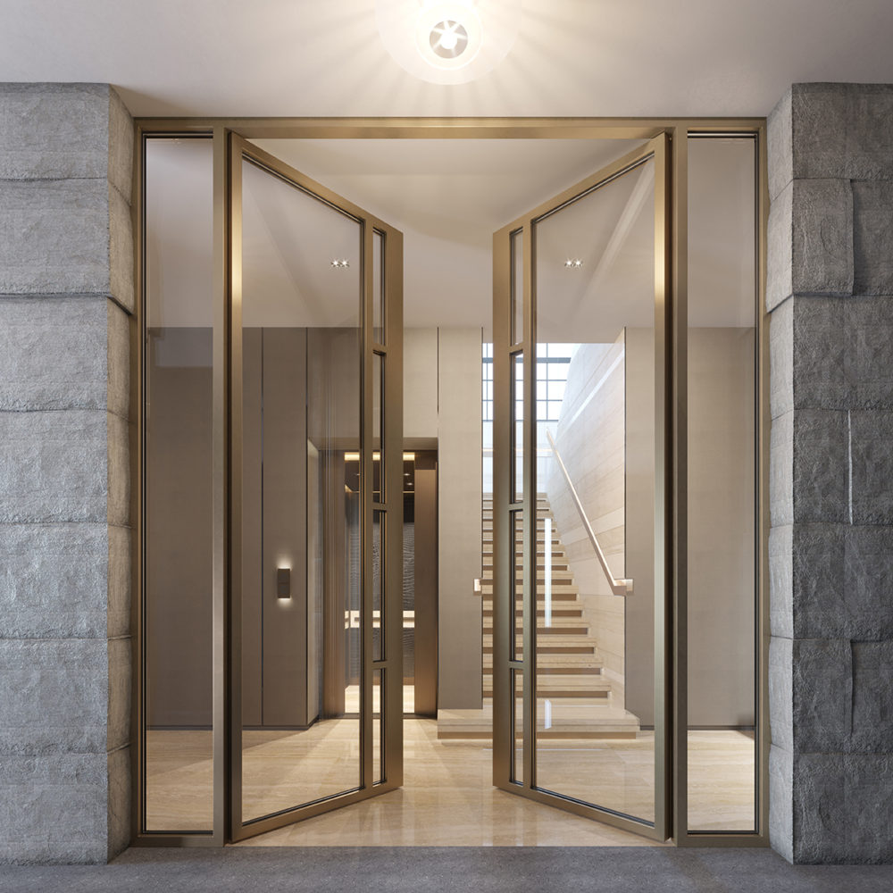 Private Penthouse - The One Atelier - Penthouse Living With Secure Keyless Entry Systems