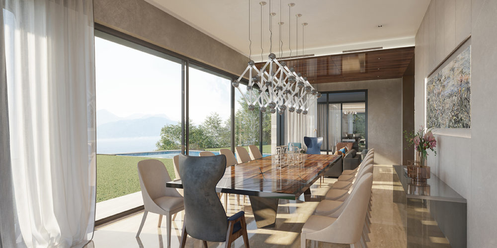 Private Penthouse - The One Atelier - Penthouse Homes With Private Dining And Gym