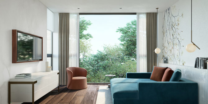 Private Penthouse - The One Atelier