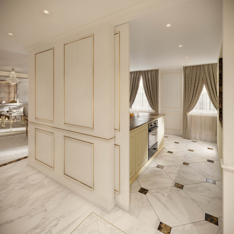 Luxury Interior Design London The One Atelier Avenfield House