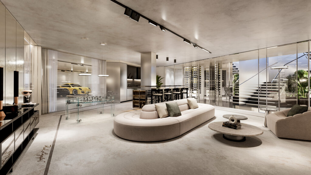 Villa K_Entertainment room_View01_UPDATE05