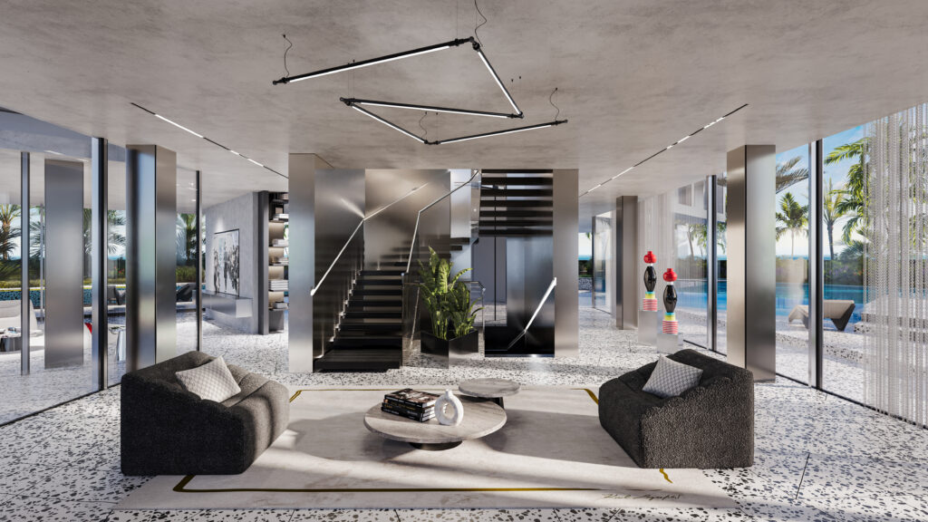 Villa K_Hallway_View02