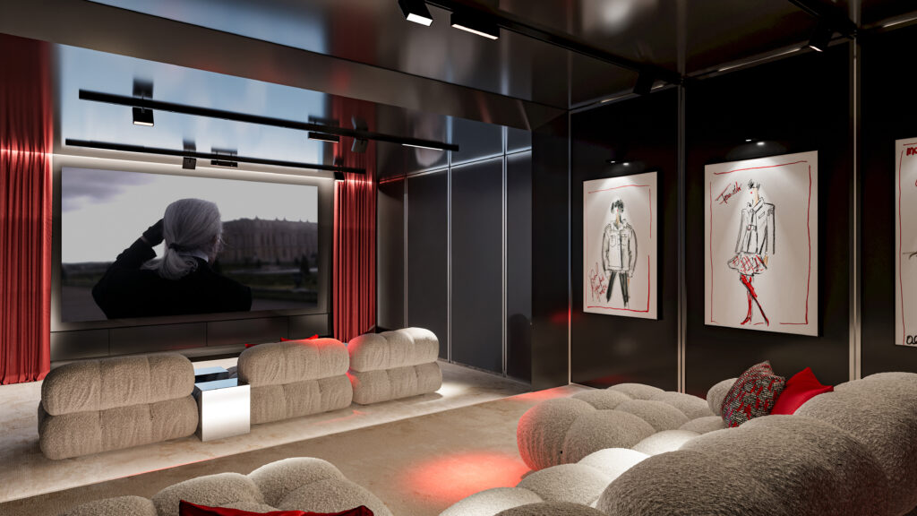 Villa K_Home Cinema_View03 update04