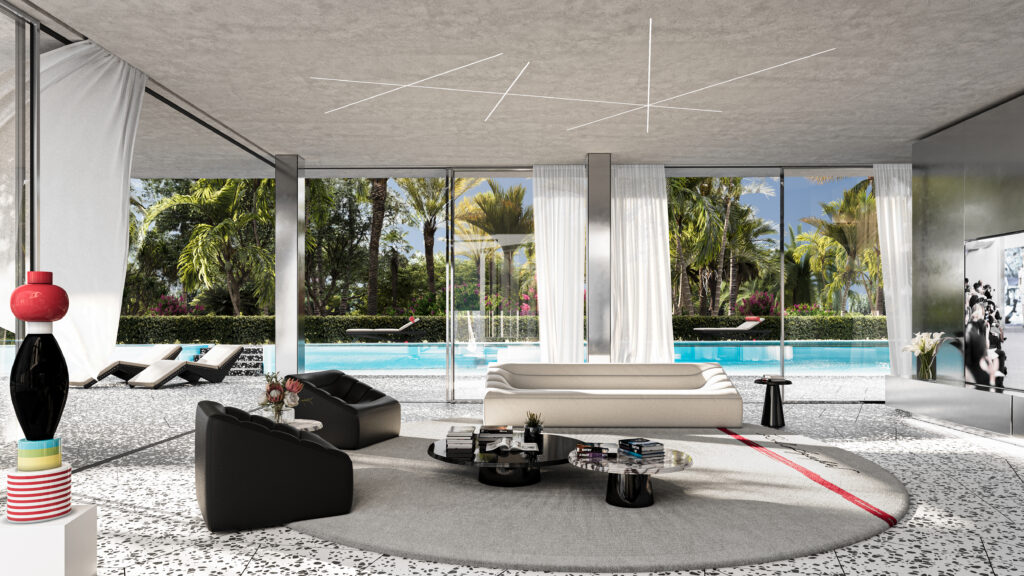 Villa k_living room V2