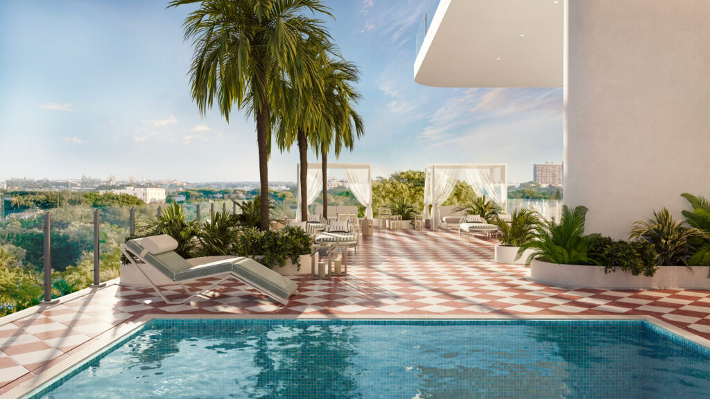 ELLE_Residential_Miami_4th Floor_View01_