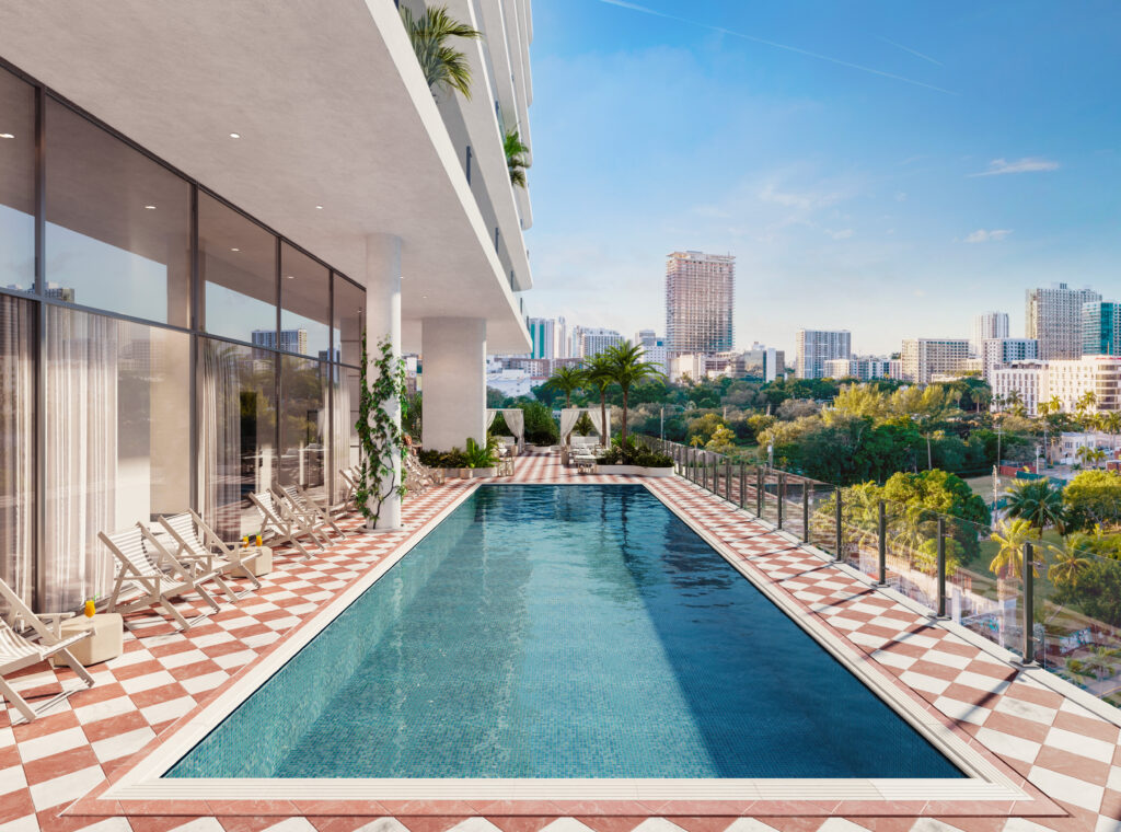 ELLE_Residential_Miami_4th Floor_View02