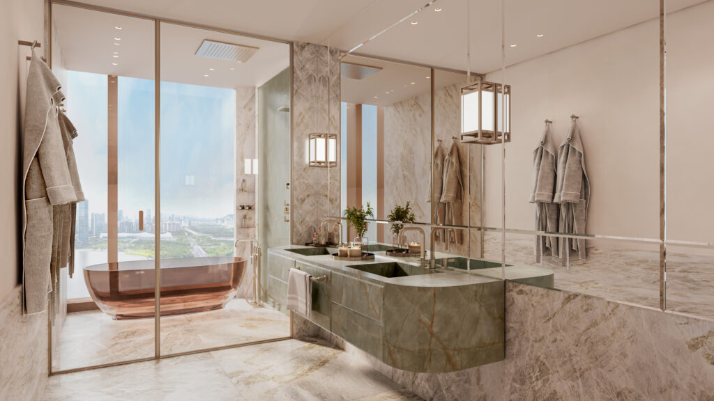 Shenzhen Liantai_Master Bathroom